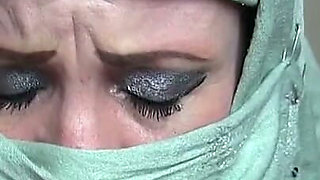 Humble Reluctant Sucker Servant! Sloppy Burqa-niqabi Face Fucking Blow Jobs! POV