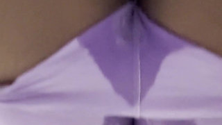 Pissing My Self in Purple Leggings