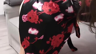 Teasing you in my kimono (full vid on my Onlyfans)
