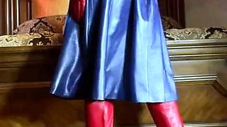 slut his tall blonde fetish flashing ass on live webcam