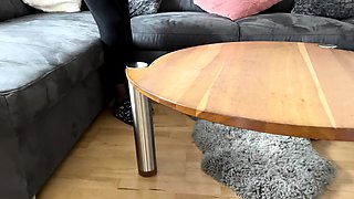 Blonde honey Kasia Linsey foot fetish