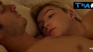 Florence Pugh Ass, Bra-stuffers Gig in We Live In Time