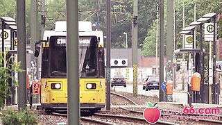 Sidney's outside sex