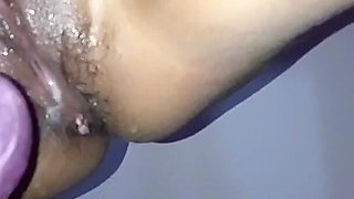 Sri Lankan Wife Pussy Make Squirt and Fart