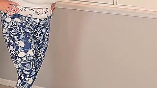 Step-mom Punishes Step-son for Perving Using Her Big Boobs POV