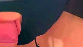 I Decided to Satisfy My Roommate with a Blowjob and All This in Close-up