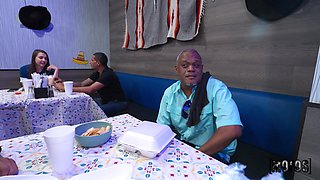 Cici Shellz's Restaurant Affair Sparks Wild Passion