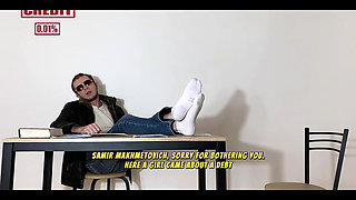 The Wife Came to Ask for a Loan Deferment and Was Fucked