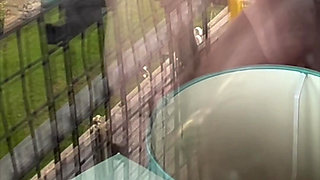 best voyure video of the year through the window