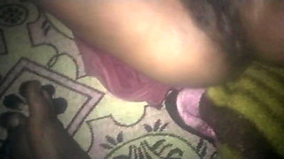 The husband did not have sex with the neighbor.