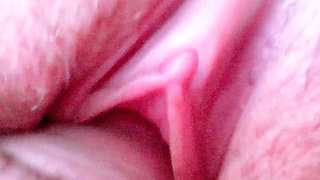 pink pussy close up orgasm fuck