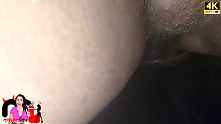 Wife Greedy for Black Cock Can't Resist Ending up Giving Her Ass to the Eater in the Gloryhole.