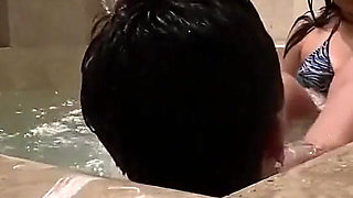 After a Long Day Beating on Her Slaves, Goddess Kiffa Is Relaxing in a Very Nice Luxury Hot Tub Spa