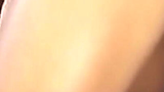 Busty Brunette Fingers Soaked Pussy and Sucks Her Juices