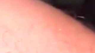 Wife Creampied Then Fucks Husband in Public Restroom