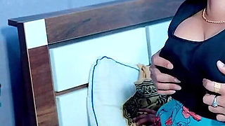 Big Boobs Desi Wife Fucked Hard in Front of Her Husband