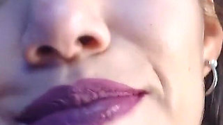 Smoke Fetish, with Sexy Blowjob