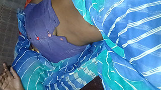 Indian Village Desi Aunty Fucked at Night by Making Her Ghori - Squirting From Tight Pussy