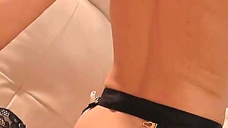 Her Boyfriend Gifts Me to His Dominant Wife: Cage, Strap-on & Extreme Dilation