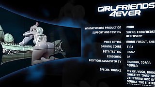 Feel raw passionate heat with a homemade lesbian intimate encounter