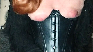 Pillow hump crossdresser