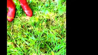Busty Redhead Slut Fucks Dildo Hardcore