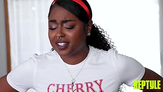 Brother hacks stepsis smartphone to strength her into fucky-fucky