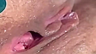 Very Close up Fat Pussy Amateur German MILF BBW Housewife