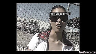Tera Patrick goes gonzo solo toy masturbation