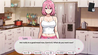 Alone with My Stepsister Taboo Hentai Game Ep.2 Step Sis Got Stuck in Sexy Short in the Washing Machine!