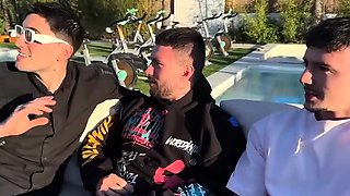 NRI Tamil Dusky Girl Foursome Fuck With Cumshot