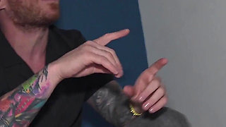 POV-i Cheated on My Husband in Our Marital Bed by Fucking His Stepbrother-in-law's Big Cock