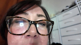 Tiny Man Devoured by His Giantess Girlfriend Mouth Close-up