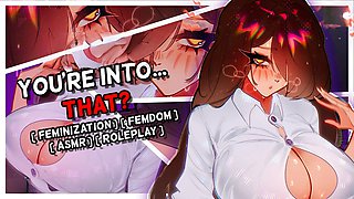 Dominant woman, hentai anime, roleplay