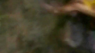 Neighbor's Sister Takes Pleasure While Peeing at Night, New Video