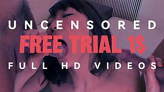Passionate Japanese Ladies Spread Wide for Sleazy Creampie Fun