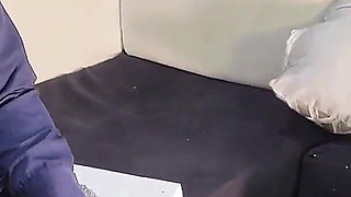 Stepsister Maggi and Her Sex Addiction. She Fuck the Village Pastor