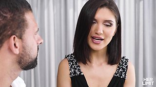 Lorenzo Viota Tempts in Wild Dirty Brunette Encounter