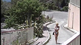 Blonde Coastal Passion French Riviera Fuck Fest