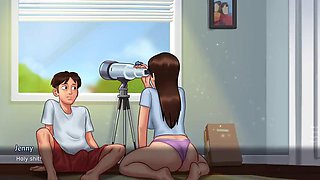 All sex scenes with Judith and Tammy - Summertime Saga 21.0.0