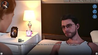 Big Tits Wife Emma Fucks Big Cock Tyler in Shower - Doggy Style & Missionary Creampie