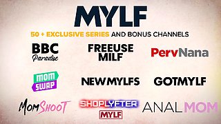 Big titted stepmother catches her son-in-law, nicky, watching taboo mylf porno on his tablet - hijab mylfs