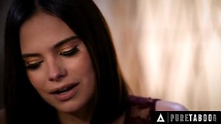 Pure Taboo - Violet Starr Loses Virginity To Stepbrother On Prom Night After Toxic Boyfriend Drama