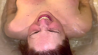 Belly Spanking, Face and Tits Slapping