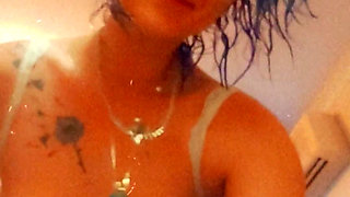 Aussie Boss Babe: Blue Haired Candy Chaos Booty Montage (petite Gfe)