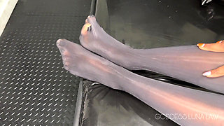 Addicted to Nylons JOI