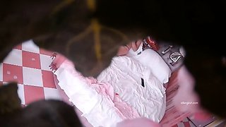 Fucking my asian girlfriend on hidden cam