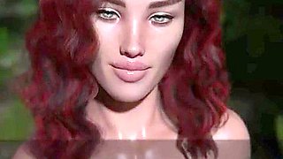 Romantic Night With My Girlfriend In 3d Game With Car Toon