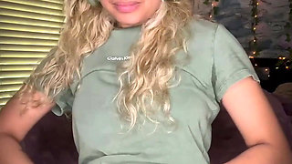 Now I Get to Share a Vid of Me Flashing My Bush and My Tits