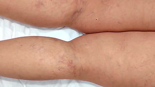 Mature Blonde Wife Enjoys Foot Worship